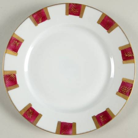 Variations Pourple Luncheon Plate