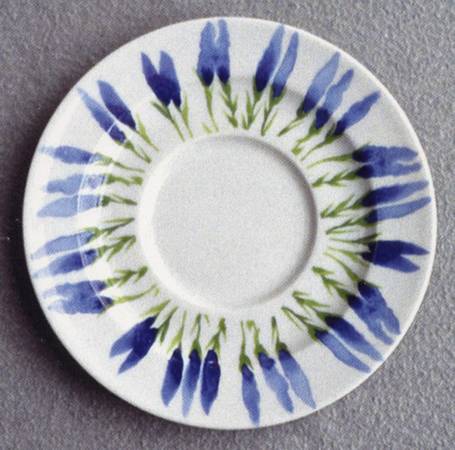 Fleur de Provence Saucer for Flat Cup