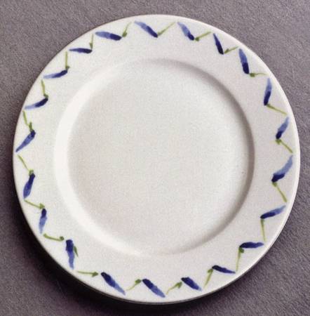 Fleur de Provence Dinner Plate