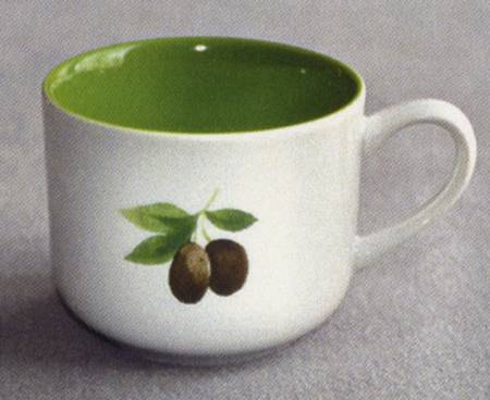 Fleur de Provence Flat Cup