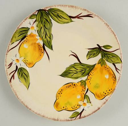 Avalon Salad Plate