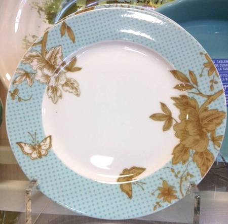 Blue Bird Salad Plate