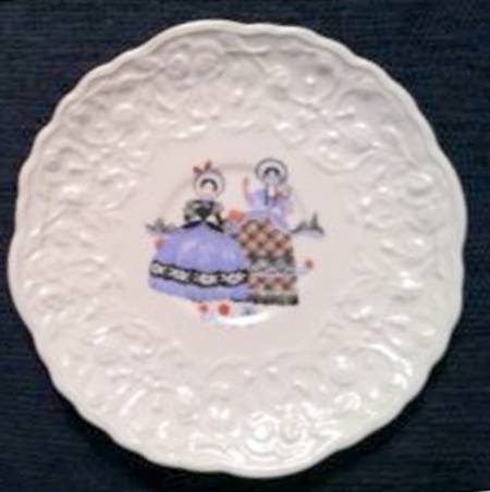 Crinoline Ladies by Pope Gosser