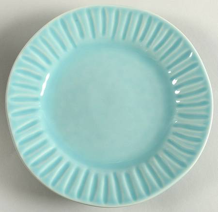 Finger Aqua Salad Plate