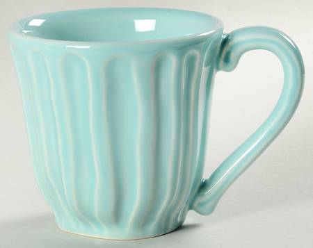 Finger Aqua Mug