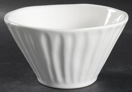 Finger White Soup/Cereal Bowl