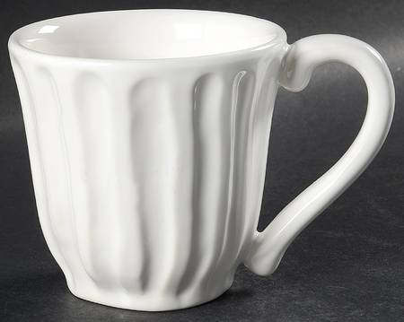 Finger White Mug