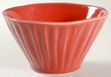 Finger Red Soup/Cereal Bowl