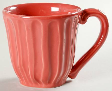 Finger Red Mug