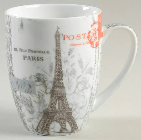 Paris Mug
