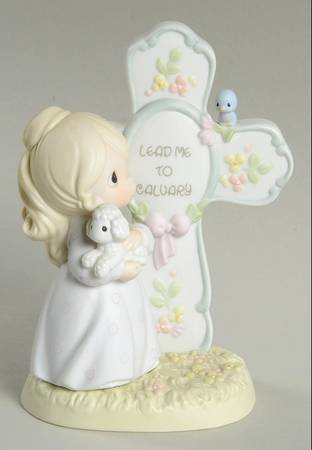 Lead Me To Calvary Heart-Lead Me To Calvary - Heart Trademark With Box