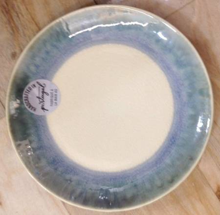 PMZ18 Blue Salad Plate