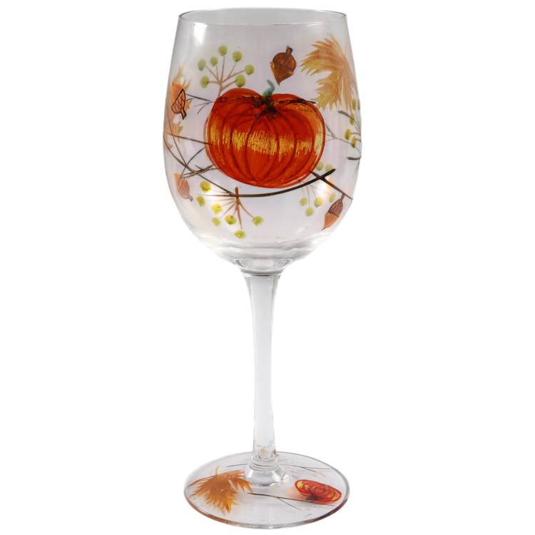 Harvest Garden Glassware Goblet