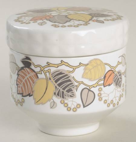 PNT38 Sugar Bowl & Lid