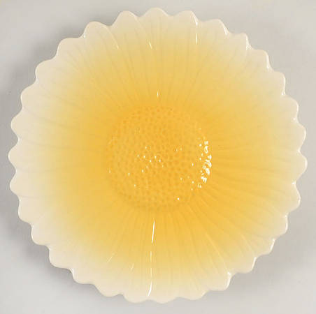 Rooster Meadow Sculpted Appetizer Plate