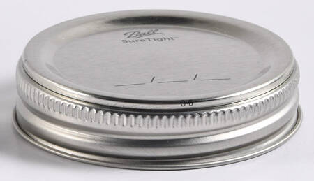 Rooster Meadow Metal Lid for Glass Mason Jar Mug