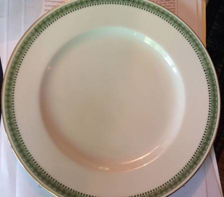 5398 Dinner Plate