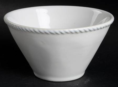 Nautic White Soup/Cereal Bowl
