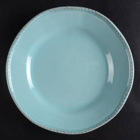 Nautic Light Blue Salad Plate