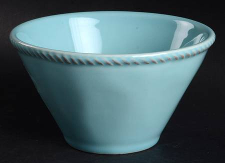 Nautic Light Blue Soup/Cereal Bowl