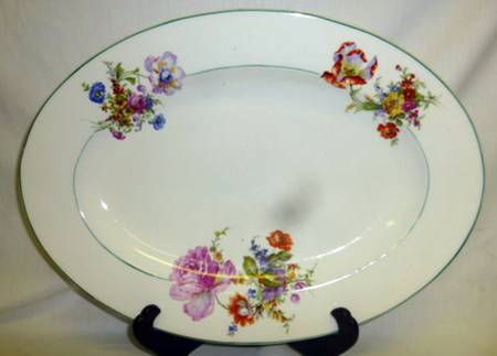 PHE60 14" Oval Serving Platter