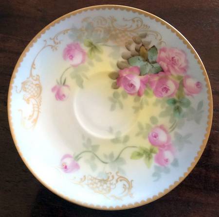 Rambler Roses Saucer