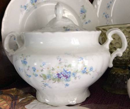 POP332 Sugar Bowl & Lid