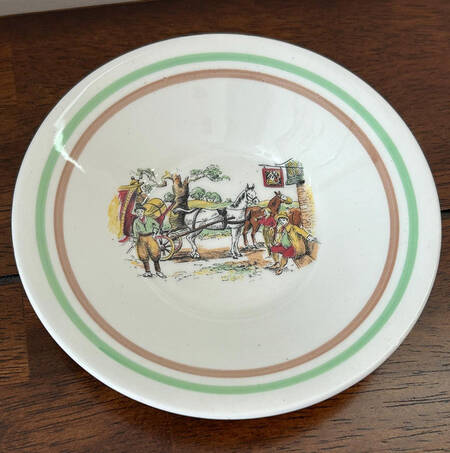 PTL18 Saucer for Demitasse Cup