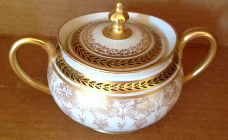 POY822 Sugar Bowl & Lid