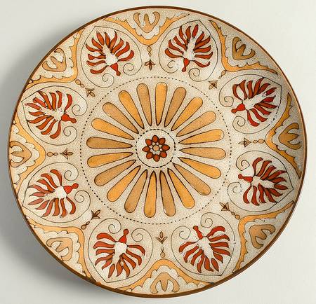Myra Salad Plate