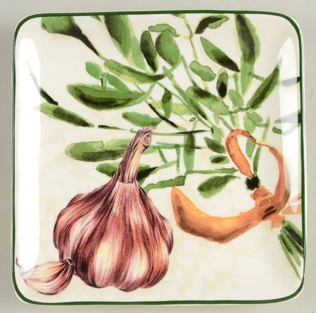 Fresco Square Appetizer Plate