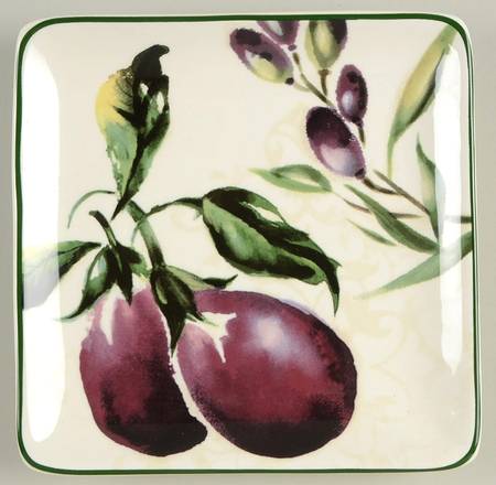 Fresco Square Appetizer Plate
