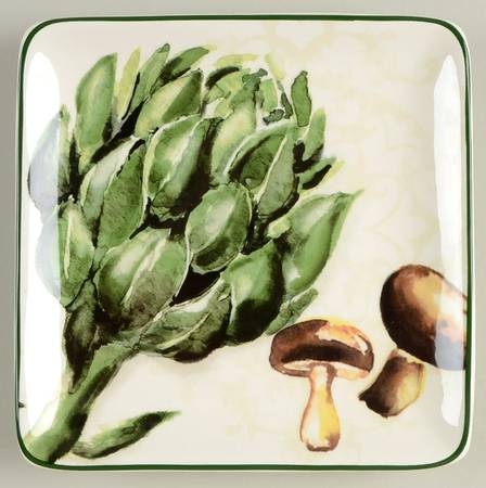 Fresco Square Appetizer Plate