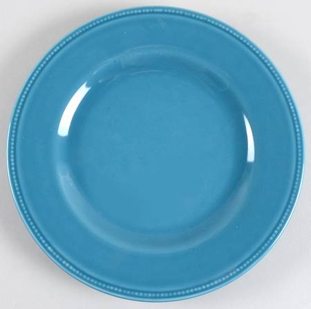 PMZ7 Teal Salad Plate