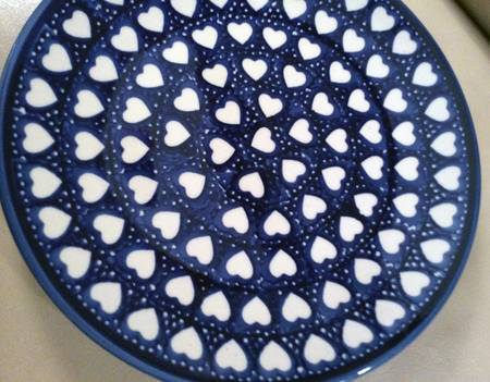 Love Hearts by Polie Pottery