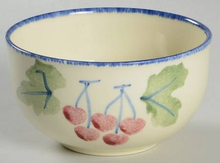 Dorset Fruit Open Sugar Bowl