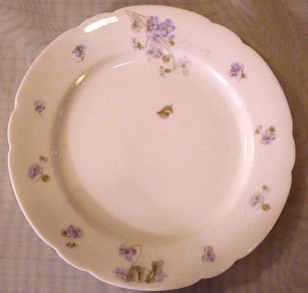 PHL55 Salad Plate