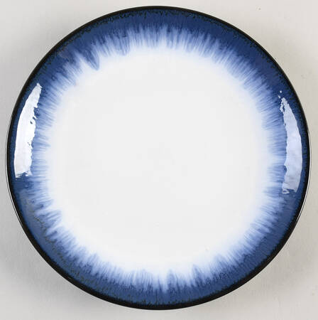 Lunar Cobalt Blue Salad Plate