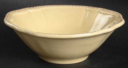 Antique Yellow Soup/Cereal Bowl