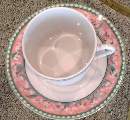 PDL14 Flat Cup & Saucer Set