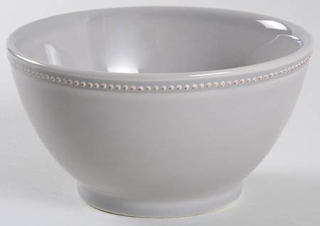 PMZ7 Gray Soup/Cereal Bowl