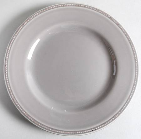PMZ7 Gray Salad Plate