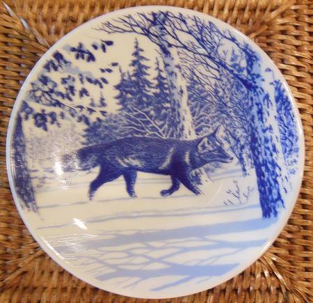Fauna Norvegica Wall Plate