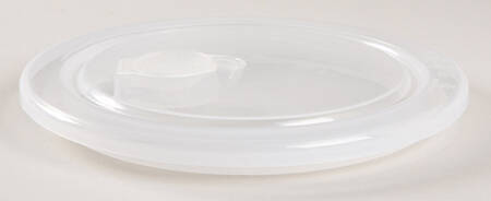 Chateau 6" Storage Ceramic Bowl Plastic Lid