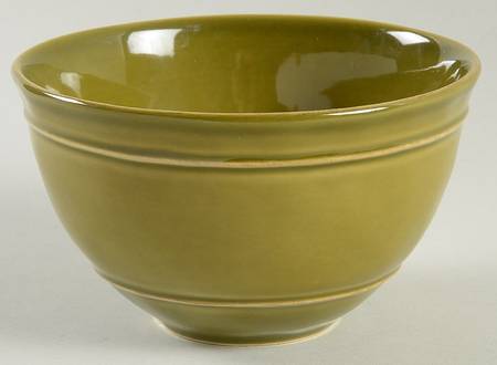 Cambria Olive Green Soup/Cereal Bowl