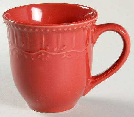 Amelia Red Mug