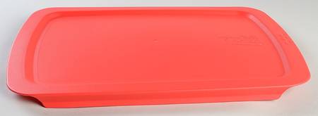 Easy Grab Tabless Plastic Storage Cover for 15" Rect Baker