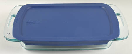 Easy Grab Plastic Lid for 16" Rectangular Baker
