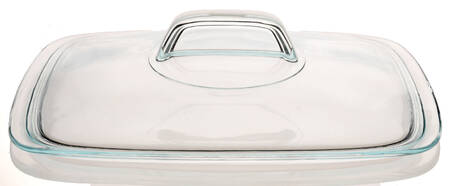 Easy Grab Glass Lid for Rectangular Baker