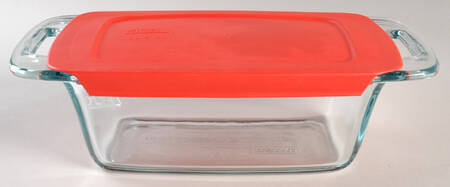 Easy Grab Loaf Pan & Plastic Lid